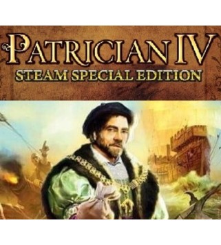 Patrician IV Special Edition Steam Key GLOBAL